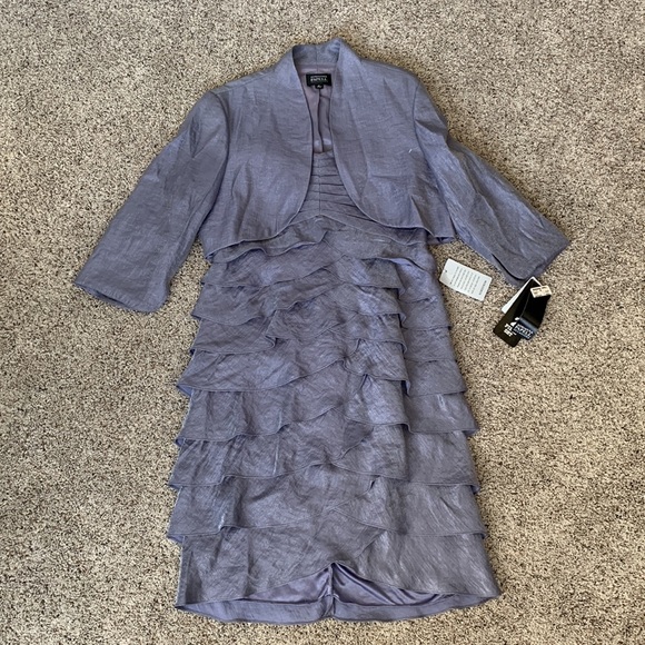 Adrianna Papell Occasions 2 Piece, Mother of the Bride Dress - Picture 1 of 15